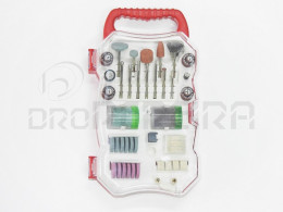 KIT ACESSORIOS MINI-RECTIFICADORA 82PÇS RT82 MACFER