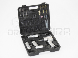 KIT FERRAMENTA PNEUMATICA 32 PEÇAS 34897 ABAC