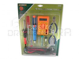 KIT FERRAMENTAS ELECTRONICA ZD-920D