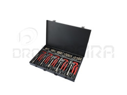 KIT REPARAÇÃO DE ROSCA C-COIL 130PEÇAS R28-M130 CETA FORM