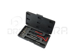 KIT REPARAÇÃO DE ROSCA M6 C-COIL 24PEÇAS R28-P0624 CETA FORM