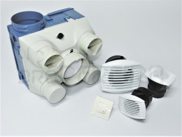 KIT VMC VENTILHOME AMBIANCE HIGROVARIAVEL