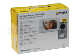 KIT VIDEOPORTEIRO K40930 ELVOX (VIMAR)