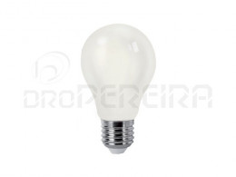 LAMPADA LED FILAMENTO A-60  E27 4W BRANCA MATEL