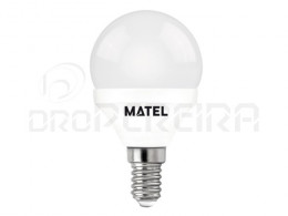 LAMPADA LED G45 E14 7W BRANCA MATEL