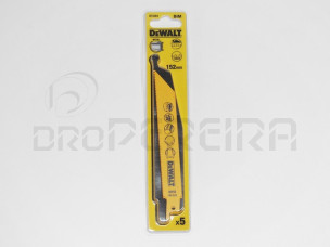 LAMINA SERRA SABRE 152mm DT2361 DEWALT 5Un.