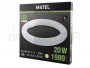 LAMPADA CIRCULAR LED T9 30Cm 20W NEUTRA
