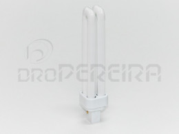 LAMPADA ECONOMIZADORA PLC 2 PINOS G24D 26W 4100K ALG