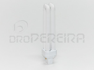 LAMPADA ECONOMIZADORA PLC 2 PINOS G24D 26W 4100K ALG