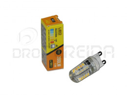 LAMPADA G-9 220-240V LED 2.5W 200 LUMENS 3200K