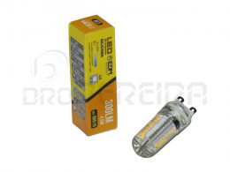 LAMPADA G-9 220-240V LED 4.5W 200 LUMENS 3200K