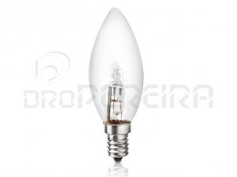 LAMPADA HALOGENEO CHAMA E14 28W 20030 MATEL