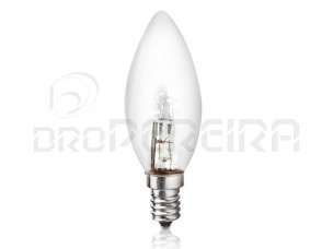 LAMPADA HALOGENEO CHAMA E14 28W 20030 MATEL