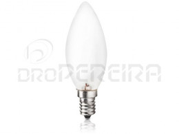 LAMPADA HALOGENEO CHAMA E14 28W MATE 20355 MATEL