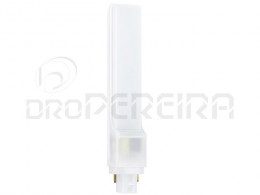 LAMPADA LED G24 PLC 10W 180º NEUTRA MATEL