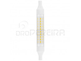 LAMPADA LED R7S 360º 78mm 5W BRANCA MATEL