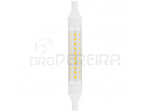 LAMPADA LED R7S 360º 78mm 5W BRANCA MATEL