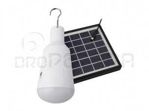 LAMPADA LED 7W RECARREGAVEL USB/SOLAR 24770 KORPASS