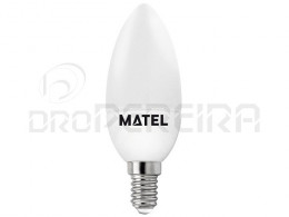 LAMPADA LED CHAMA E14 3W NEUTRA MATEL