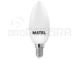 LAMPADA LED CHAMA E14 3W NEUTRA MATEL