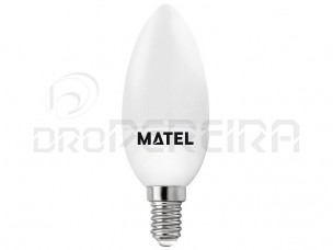 LAMPADA LED CHAMA E14 3W NEUTRA MATEL