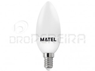 LAMPADA LED CHAMA E14 4W NEUTRA MATEL