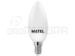 LAMPADA LED CHAMA E14 5W NEUTRA MATEL