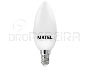 LAMPADA LED CHAMA E14 5W NEUTRA MATEL