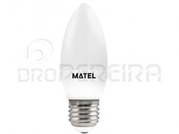 LAMPADA LED CHAMA E14 5W RGB MATEL