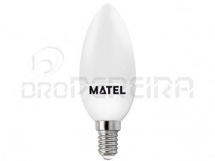 LAMPADA LED CHAMA E14 6W NEUTRA MATEL