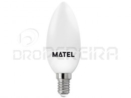 LAMPADA LED CHAMA E14 7W NEUTRA MATEL