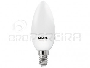 LAMPADA LED CHAMA E14 7W DIMAVEL NEUTRA MATEL