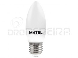LAMPADA LED CHAMA E27 4W NEUTRA MATEL