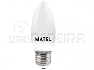 LAMPADA LED CHAMA E27 5W NEUTRA MATEL