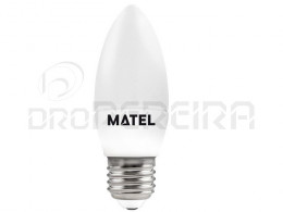 LAMPADA LED CHAMA E27 6W NEUTRA MATEL