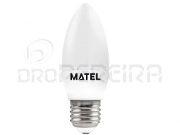 LAMPADA LED CHAMA E27 7W NEUTRA MATEL