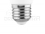 LAMPADA LED FILAMENTO CHAMA E27 2W AMARELA MATEL