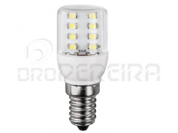 LAMPADA LED FRIGORIFICO E14 1.5W BRANCA MATEL