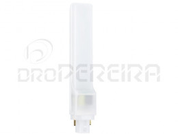 LAMPADA LED G24 PLC 10W 180º AMARELA MATEL