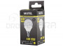 LAMPADA LED G45 E14 4W AMARELA MATEL