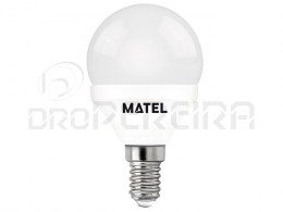 LAMPADA LED G45 E14 5W BRANCA MATEL