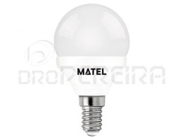 LAMPADA LED G45 E14 3W NEUTRA MATEL