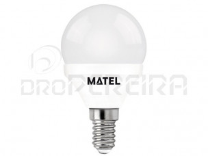 LAMPADA LED G45 E14 4W NEUTRA MATEL