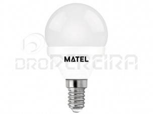 LAMPADA LED E27 NEUTRO ALUMINIO FUNDIDO MATEL