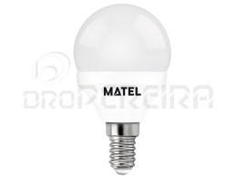 LAMPADA LED G45 E14 5W RGB MATEL