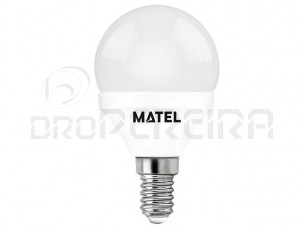 LAMPADA LED G45 E14 5W RGB MATEL