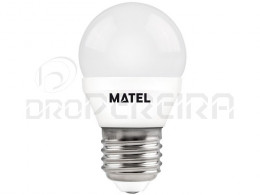 LAMPADA LED G45 E14 6W AMARELA MATEL