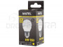 LAMPADA LED G45 E27 6W AMARELA MATEL