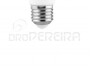 LAMPADA LED G45 E27 3W AMARELA MATEL