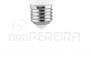 LAMPADA LED G45 E27 4W AMARELA MATEL